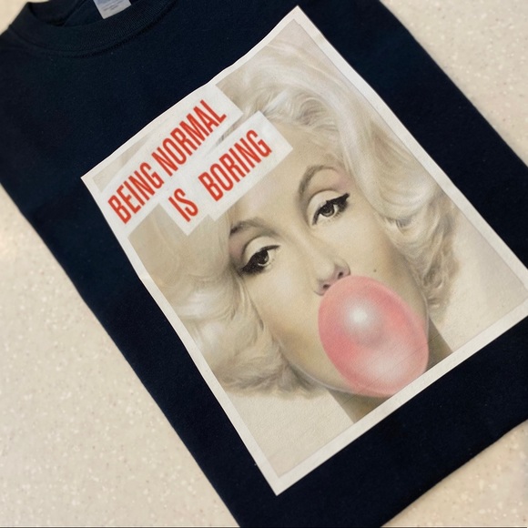 Brand new “Marilyn Monroe, Being normal is bored” - Picture 2 of 5
